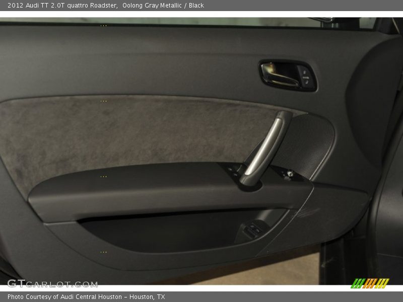 Oolong Gray Metallic / Black 2012 Audi TT 2.0T quattro Roadster