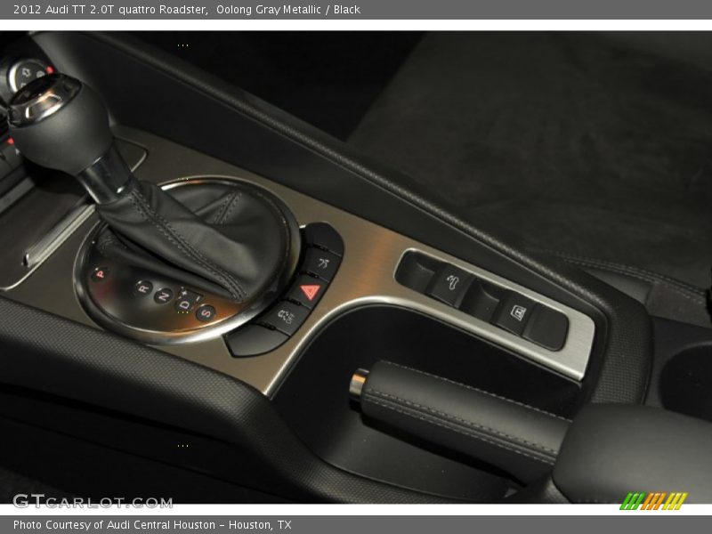  2012 TT 2.0T quattro Roadster 6 Speed S tronic Dual-Clutch Automatic Shifter