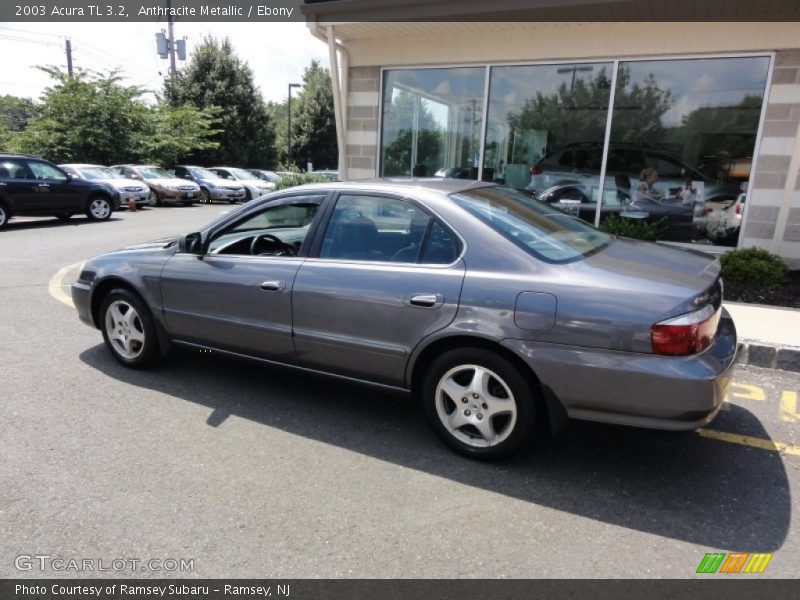Anthracite Metallic / Ebony 2003 Acura TL 3.2
