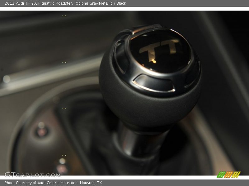  2012 TT 2.0T quattro Roadster 6 Speed S tronic Dual-Clutch Automatic Shifter