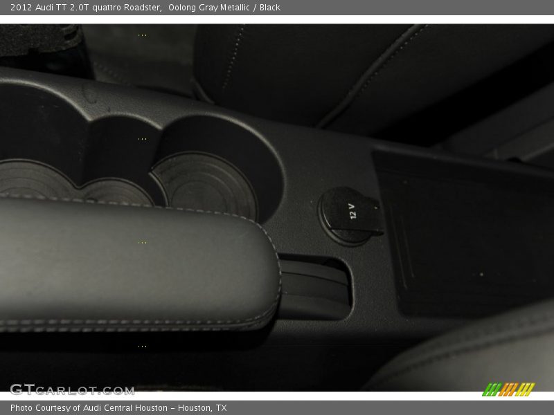 Oolong Gray Metallic / Black 2012 Audi TT 2.0T quattro Roadster