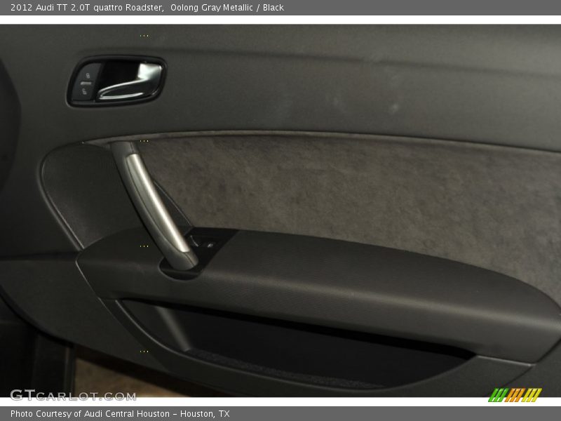 Oolong Gray Metallic / Black 2012 Audi TT 2.0T quattro Roadster