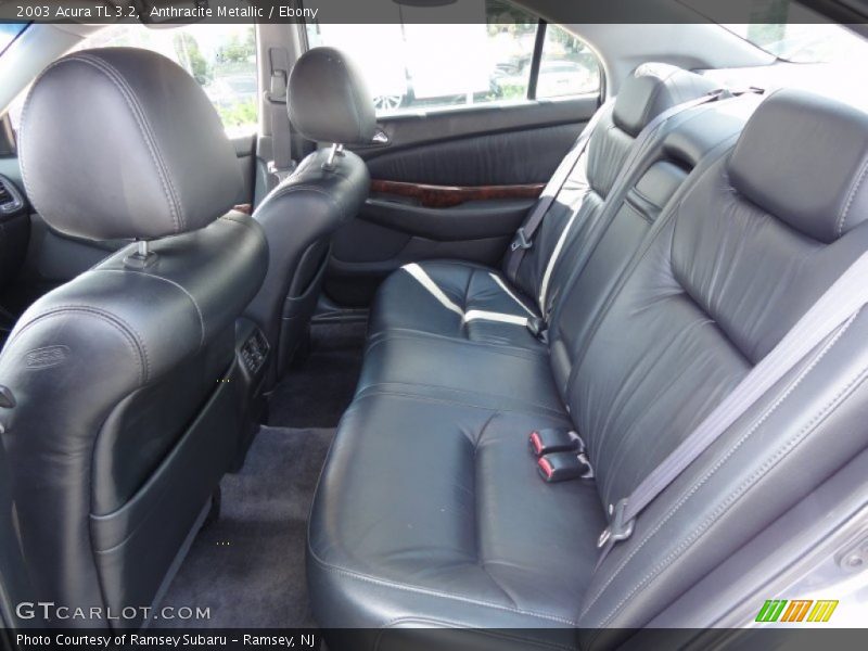 Anthracite Metallic / Ebony 2003 Acura TL 3.2