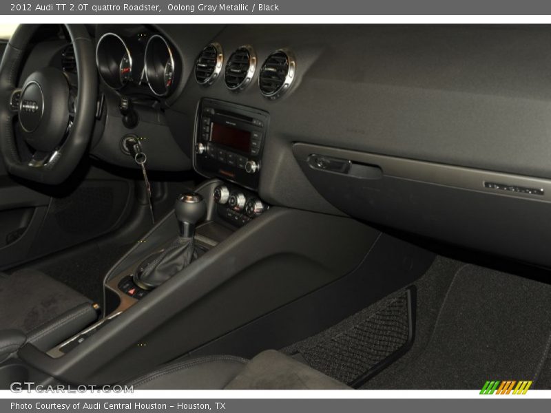 Oolong Gray Metallic / Black 2012 Audi TT 2.0T quattro Roadster
