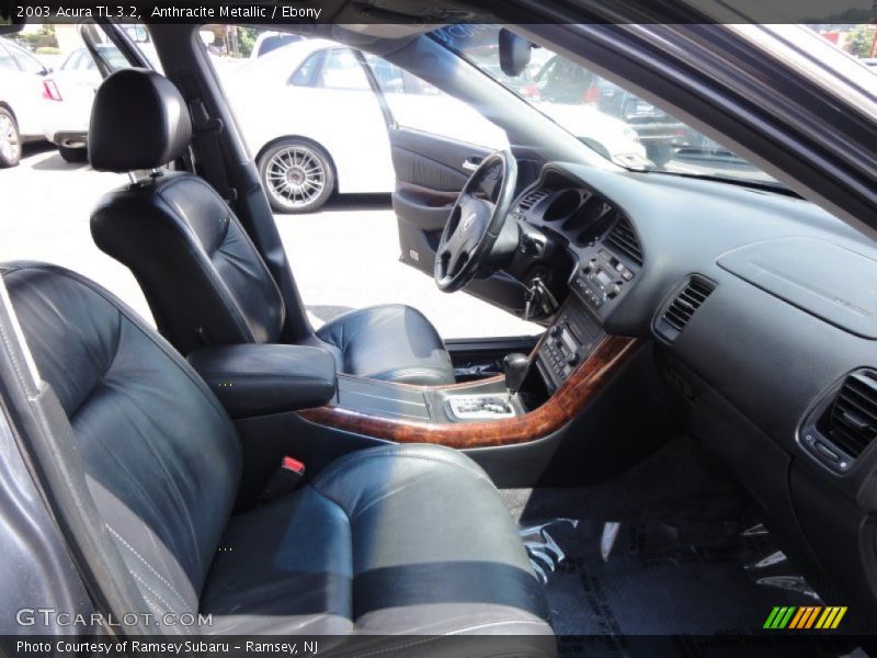 Anthracite Metallic / Ebony 2003 Acura TL 3.2