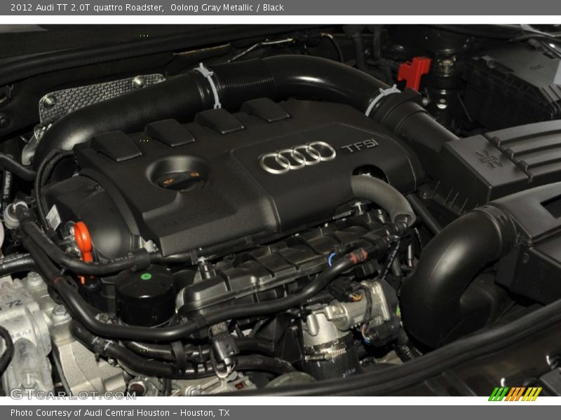  2012 TT 2.0T quattro Roadster Engine - 2.0 Liter FSI Turbocharged DOHC 16-Valve VVT 4 Cylinder