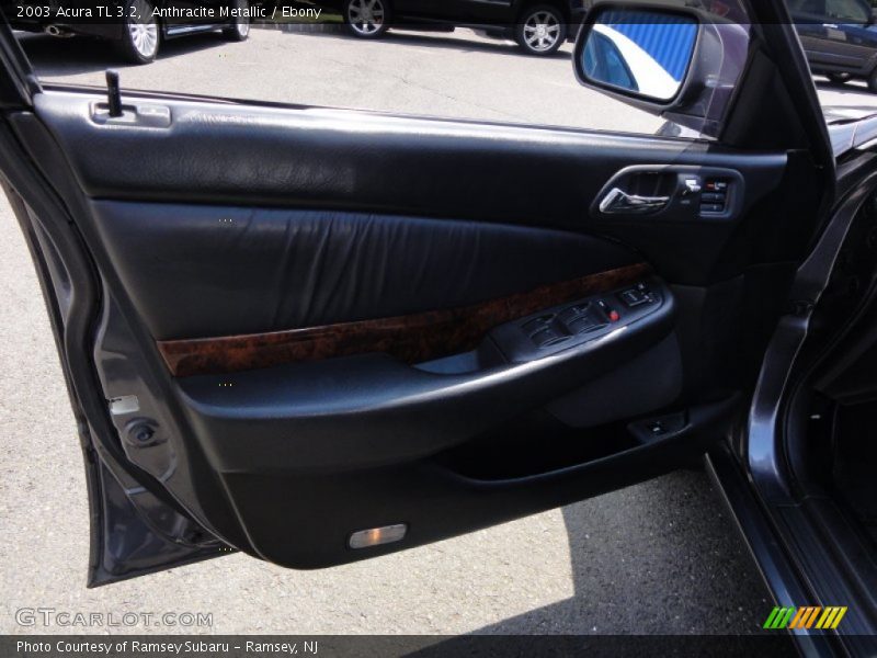 Anthracite Metallic / Ebony 2003 Acura TL 3.2