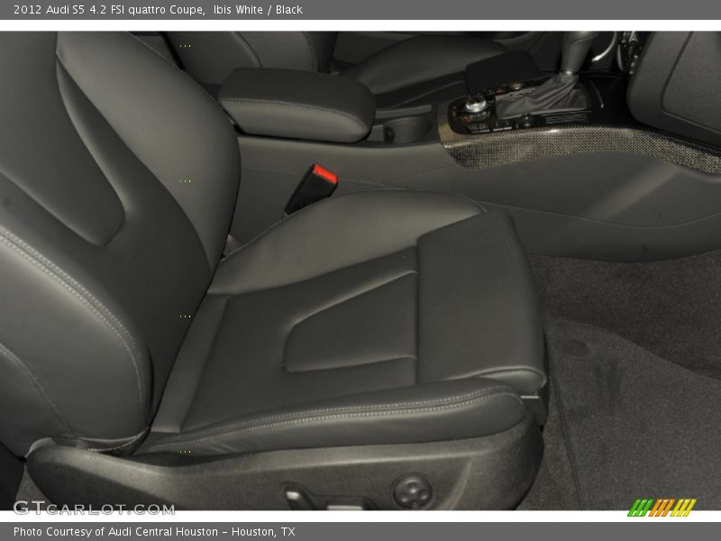 2012 S5 4.2 FSI quattro Coupe Black Interior