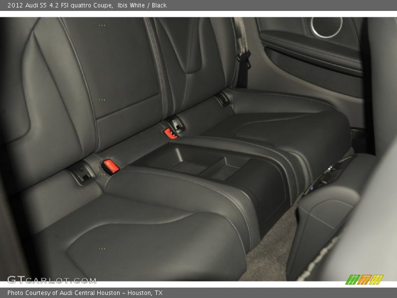  2012 S5 4.2 FSI quattro Coupe Black Interior