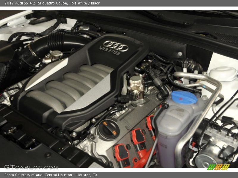  2012 S5 4.2 FSI quattro Coupe Engine - 4.2 Liter FSI DOHC 32-Valve VVT V8