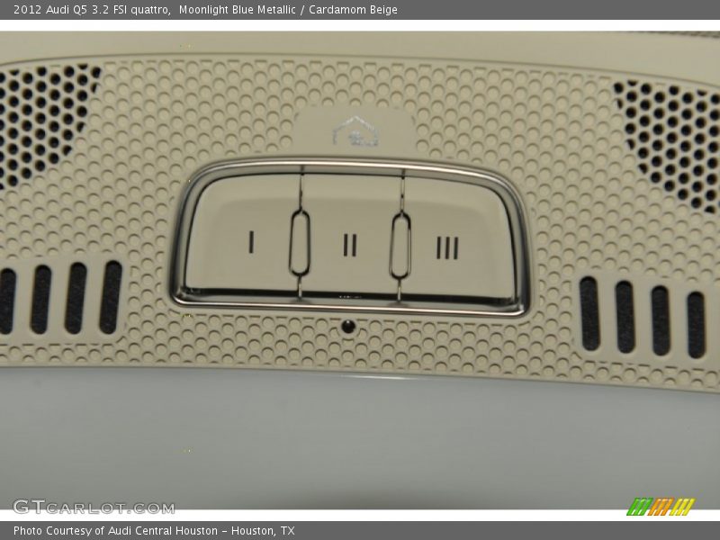Controls of 2012 Q5 3.2 FSI quattro