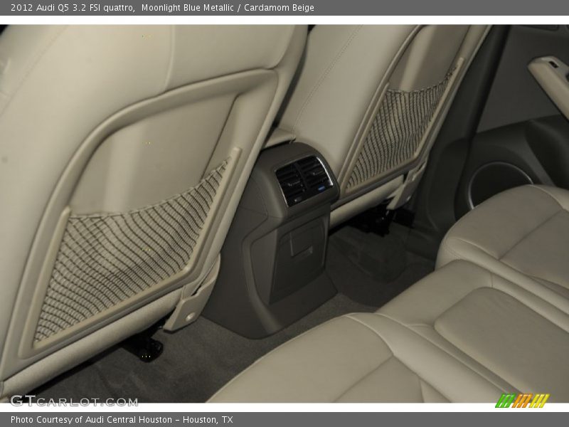 Moonlight Blue Metallic / Cardamom Beige 2012 Audi Q5 3.2 FSI quattro
