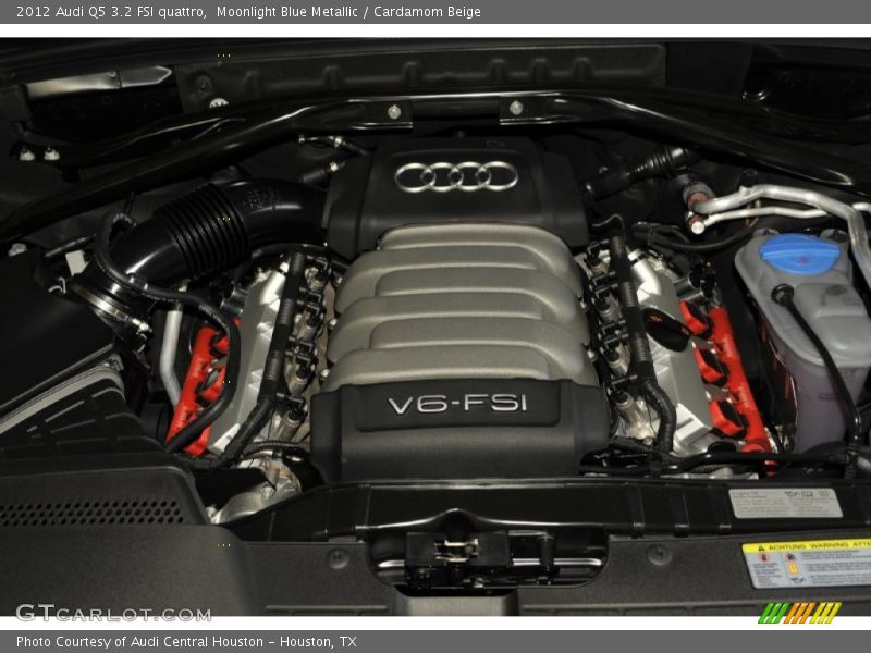  2012 Q5 3.2 FSI quattro Engine - 3.2 Liter FSI DOHC 24-Valve VVT V6
