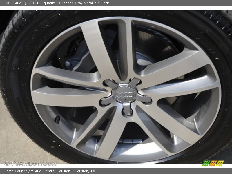  2012 Q7 3.0 TDI quattro Wheel