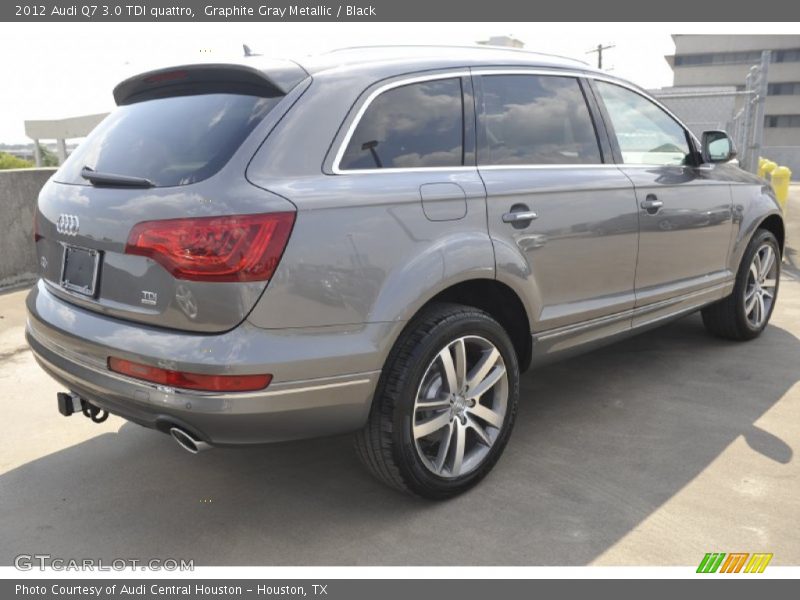  2012 Q7 3.0 TDI quattro Graphite Gray Metallic