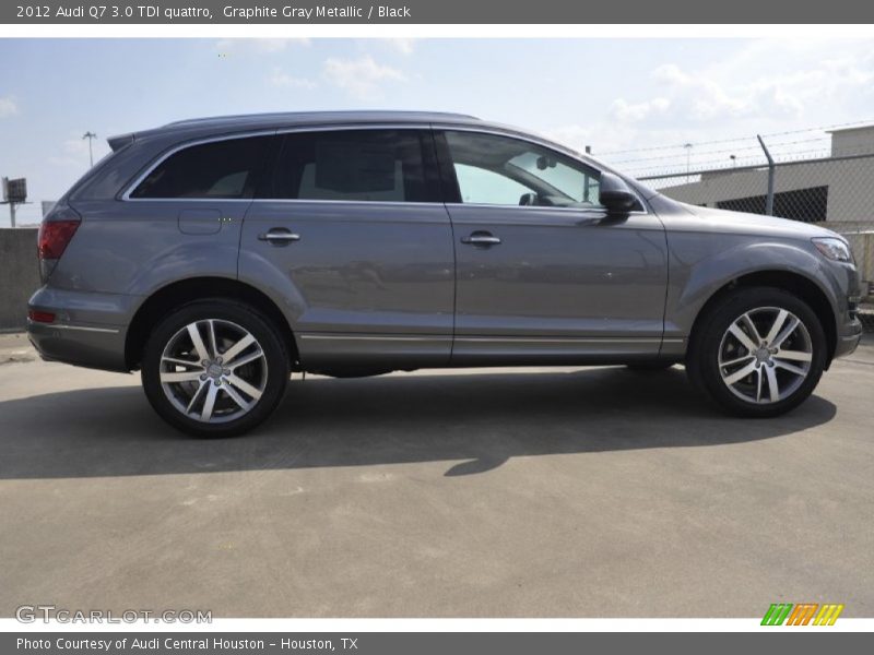  2012 Q7 3.0 TDI quattro Graphite Gray Metallic
