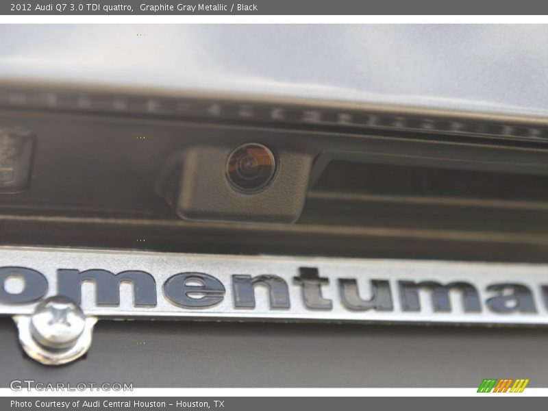 Graphite Gray Metallic / Black 2012 Audi Q7 3.0 TDI quattro