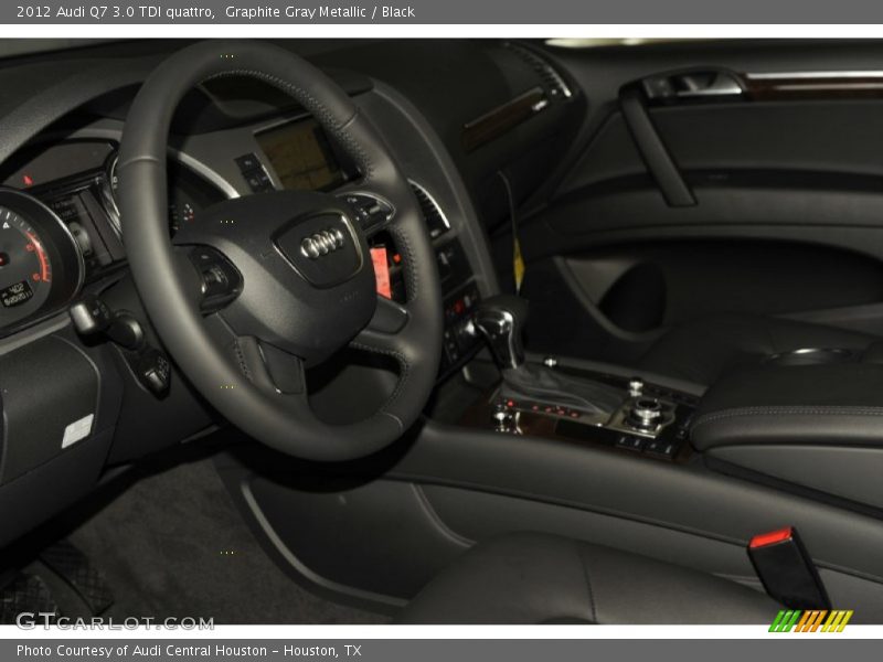 Graphite Gray Metallic / Black 2012 Audi Q7 3.0 TDI quattro