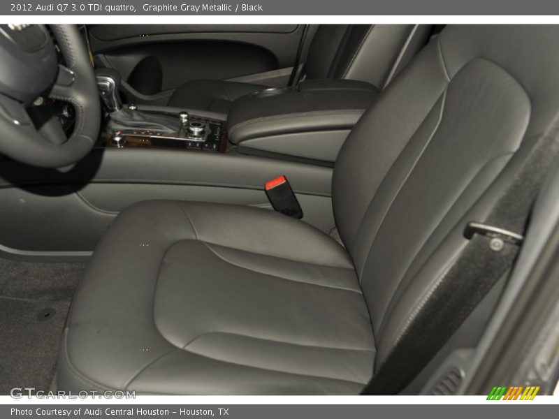 Graphite Gray Metallic / Black 2012 Audi Q7 3.0 TDI quattro