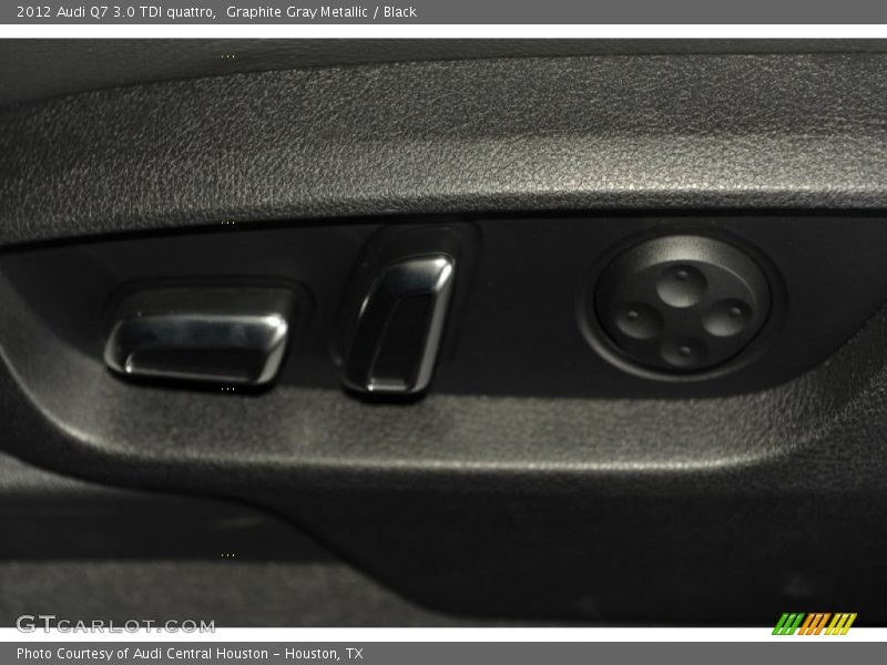 Graphite Gray Metallic / Black 2012 Audi Q7 3.0 TDI quattro