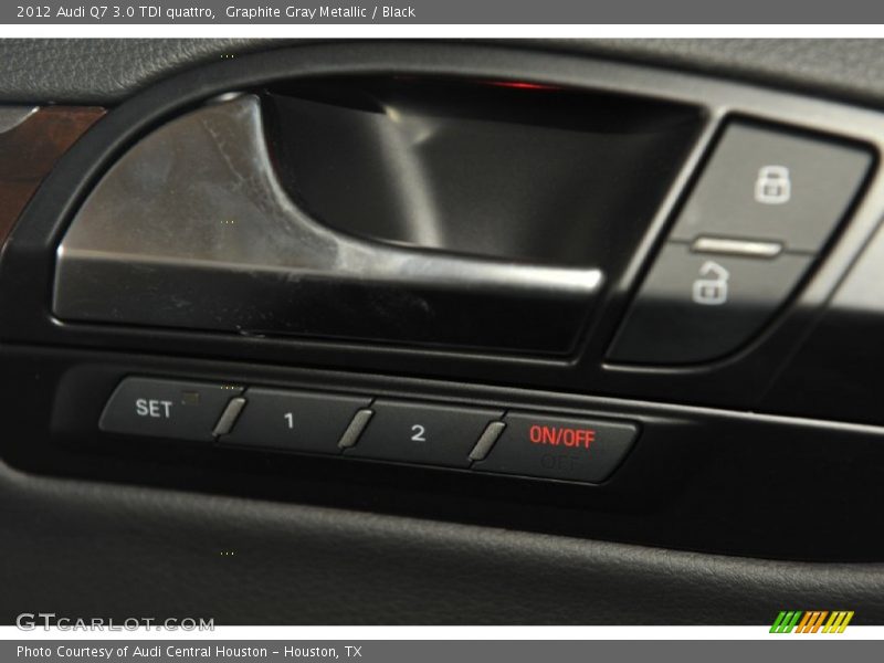 Graphite Gray Metallic / Black 2012 Audi Q7 3.0 TDI quattro