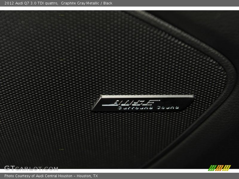 Audio System of 2012 Q7 3.0 TDI quattro