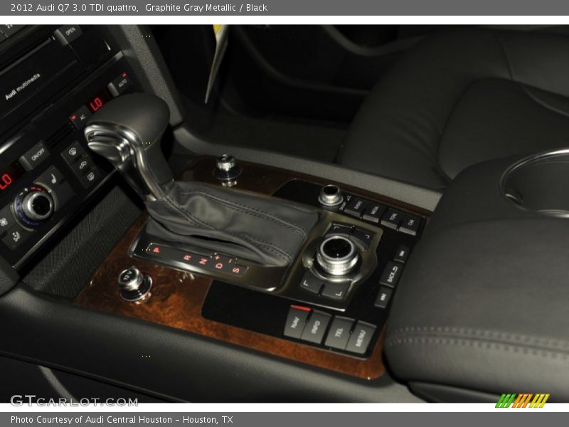 Graphite Gray Metallic / Black 2012 Audi Q7 3.0 TDI quattro