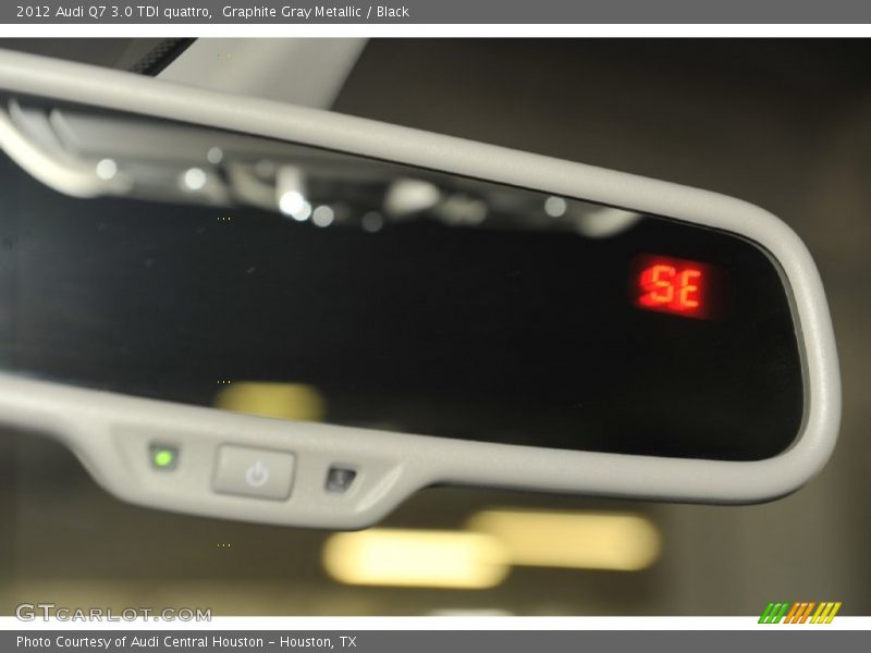 Graphite Gray Metallic / Black 2012 Audi Q7 3.0 TDI quattro