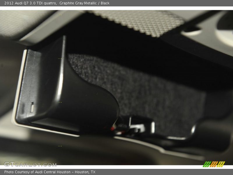 Graphite Gray Metallic / Black 2012 Audi Q7 3.0 TDI quattro