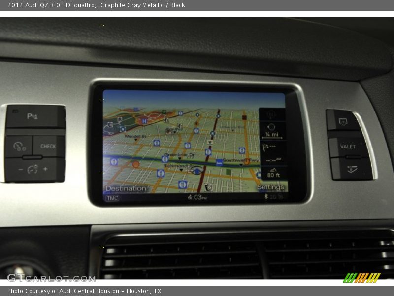 Navigation of 2012 Q7 3.0 TDI quattro