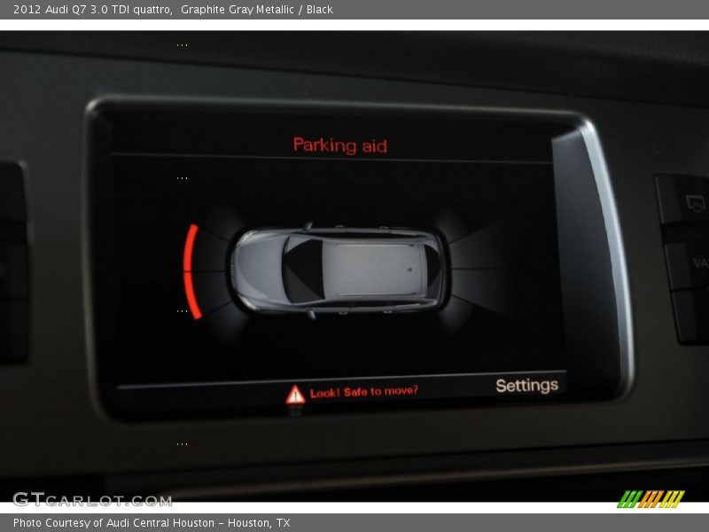 Graphite Gray Metallic / Black 2012 Audi Q7 3.0 TDI quattro