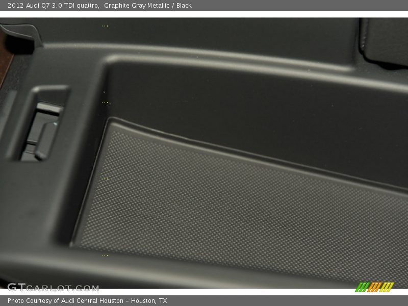 Graphite Gray Metallic / Black 2012 Audi Q7 3.0 TDI quattro