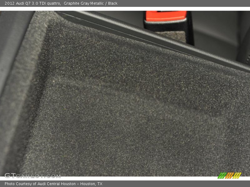 Graphite Gray Metallic / Black 2012 Audi Q7 3.0 TDI quattro