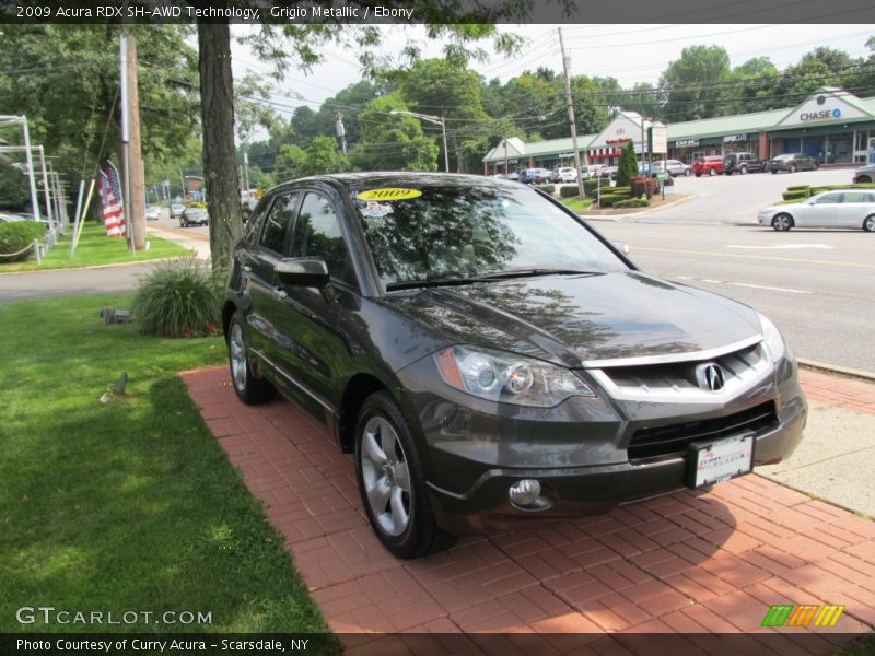Grigio Metallic / Ebony 2009 Acura RDX SH-AWD Technology