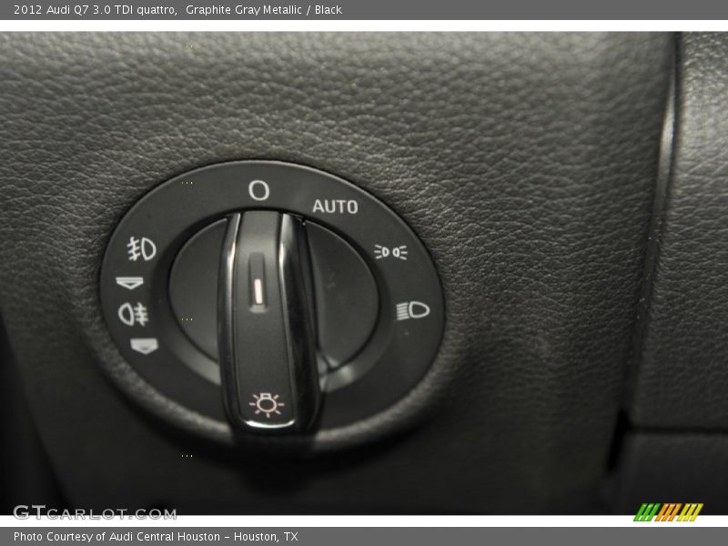 Graphite Gray Metallic / Black 2012 Audi Q7 3.0 TDI quattro