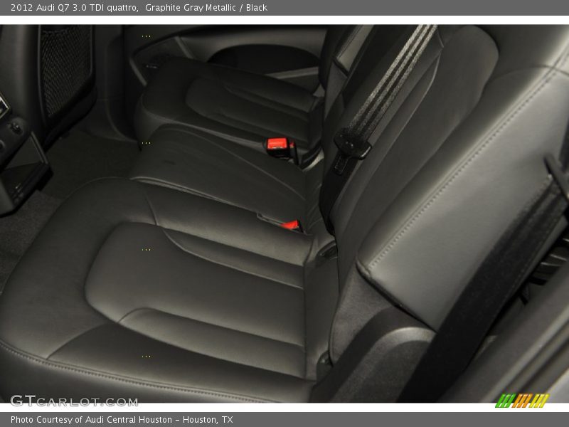 Graphite Gray Metallic / Black 2012 Audi Q7 3.0 TDI quattro