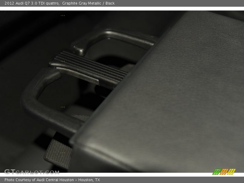 Graphite Gray Metallic / Black 2012 Audi Q7 3.0 TDI quattro