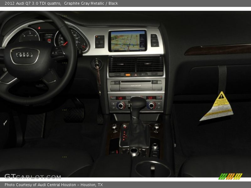 Graphite Gray Metallic / Black 2012 Audi Q7 3.0 TDI quattro