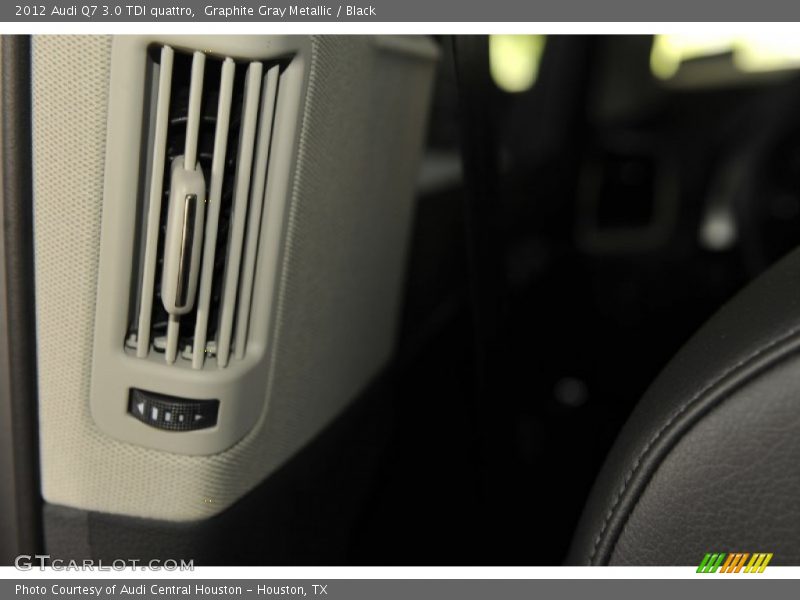 Graphite Gray Metallic / Black 2012 Audi Q7 3.0 TDI quattro