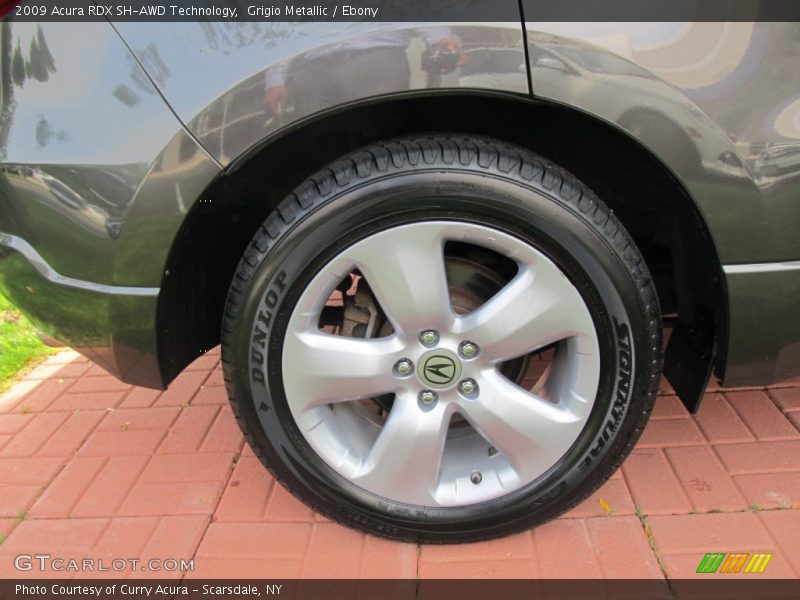 Grigio Metallic / Ebony 2009 Acura RDX SH-AWD Technology