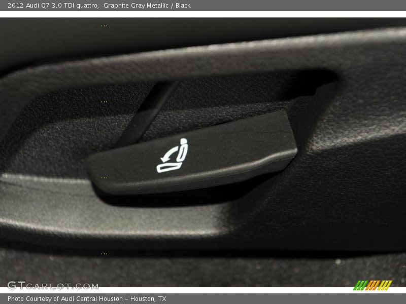 Graphite Gray Metallic / Black 2012 Audi Q7 3.0 TDI quattro