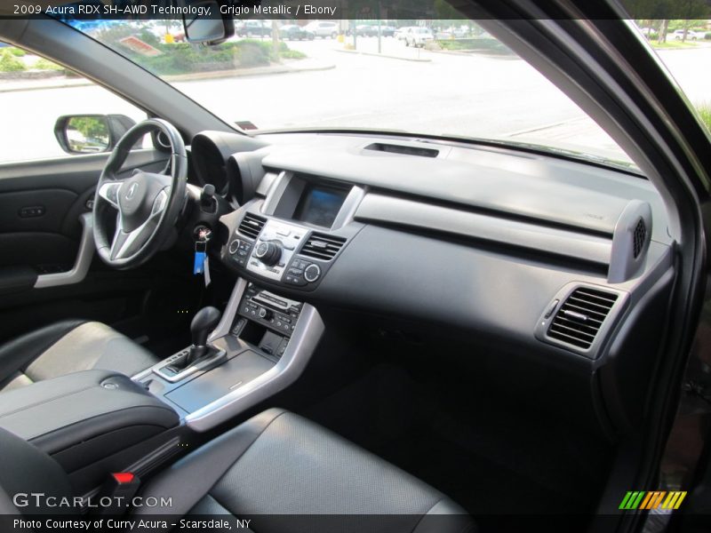 Grigio Metallic / Ebony 2009 Acura RDX SH-AWD Technology