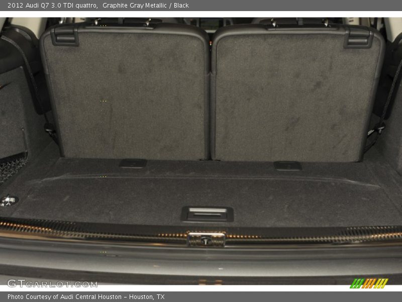 Graphite Gray Metallic / Black 2012 Audi Q7 3.0 TDI quattro