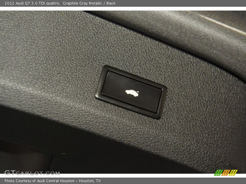 Graphite Gray Metallic / Black 2012 Audi Q7 3.0 TDI quattro