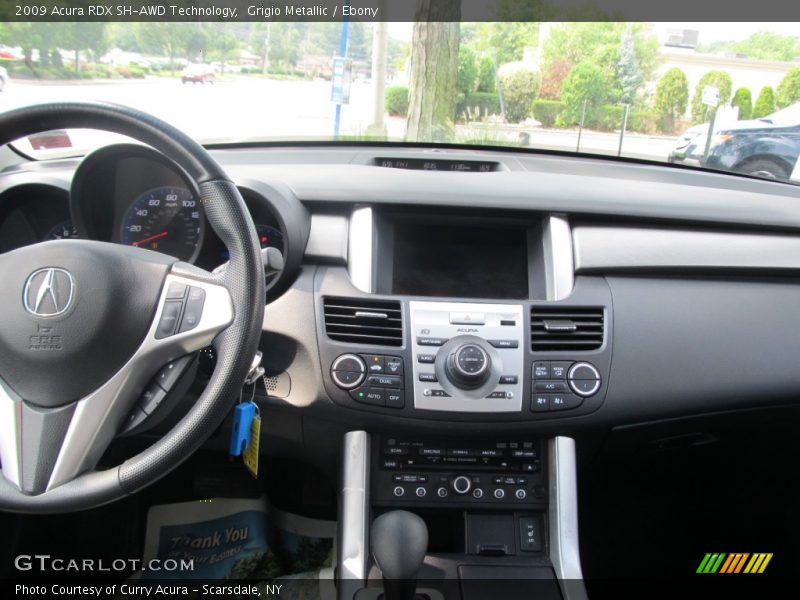 Grigio Metallic / Ebony 2009 Acura RDX SH-AWD Technology