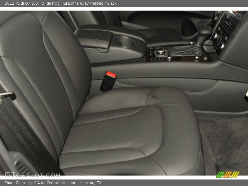 Graphite Gray Metallic / Black 2012 Audi Q7 3.0 TDI quattro