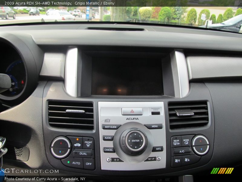 Grigio Metallic / Ebony 2009 Acura RDX SH-AWD Technology