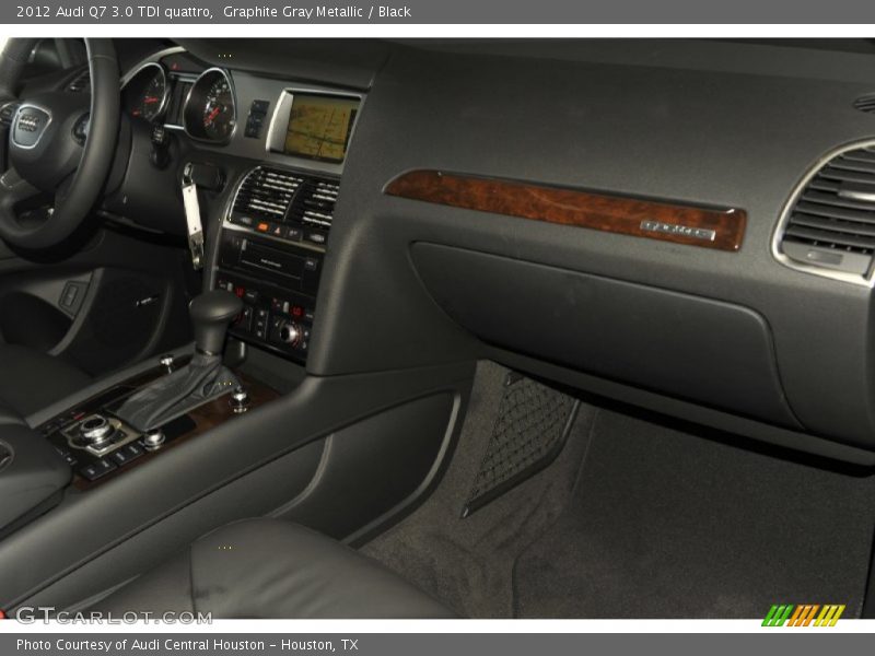 Graphite Gray Metallic / Black 2012 Audi Q7 3.0 TDI quattro