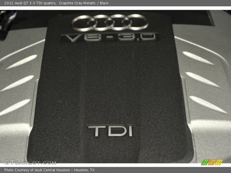  2012 Q7 3.0 TDI quattro Engine - 3.0 Liter TDI Turbocharged DOHC 24-Valve VVT Turbo-Diesel V6