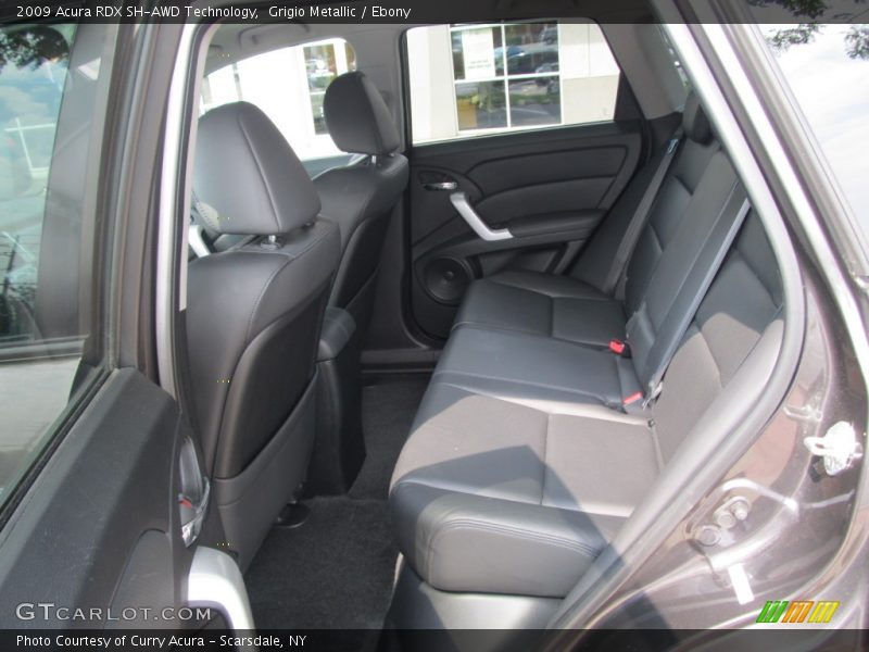 Grigio Metallic / Ebony 2009 Acura RDX SH-AWD Technology